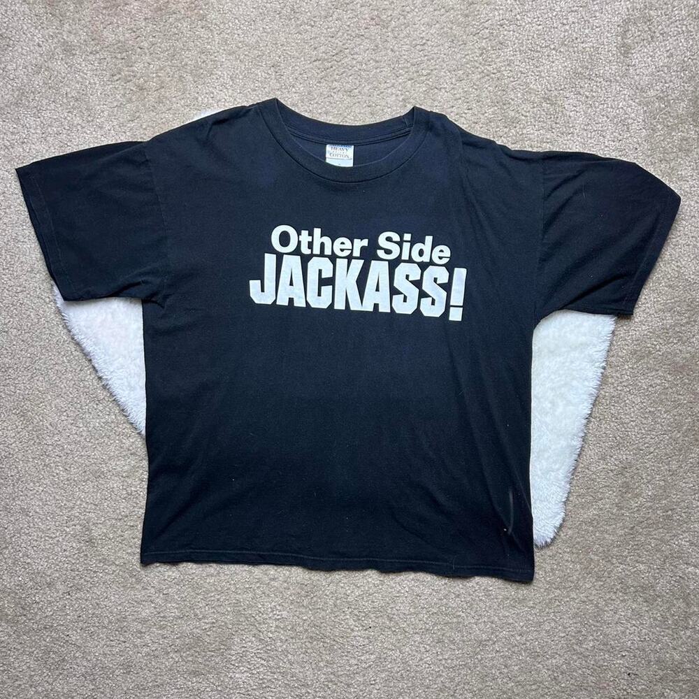 1997 Stone Cold Steve Austin Other Side Jackass vintage graphic t shirt